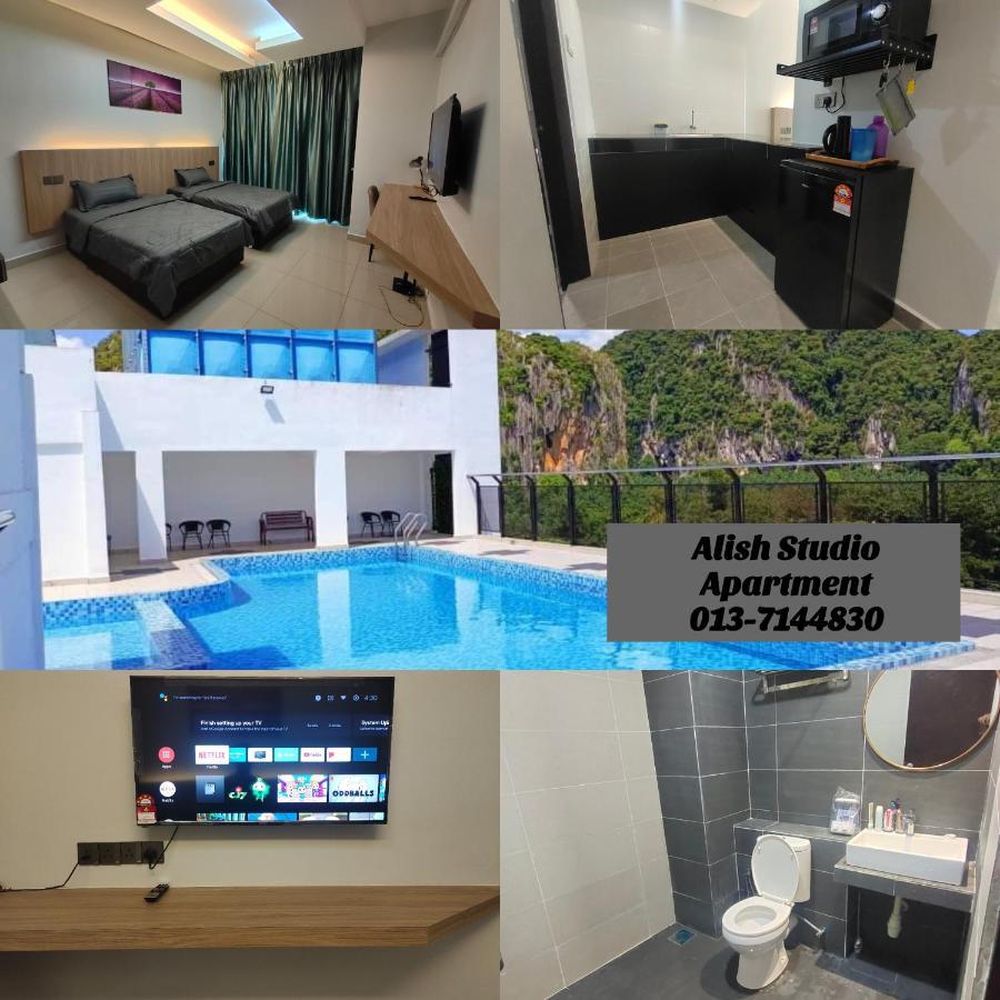 Alish Studio Apartment With Pool, Netflix, Wifi Gua Musang Exterior foto