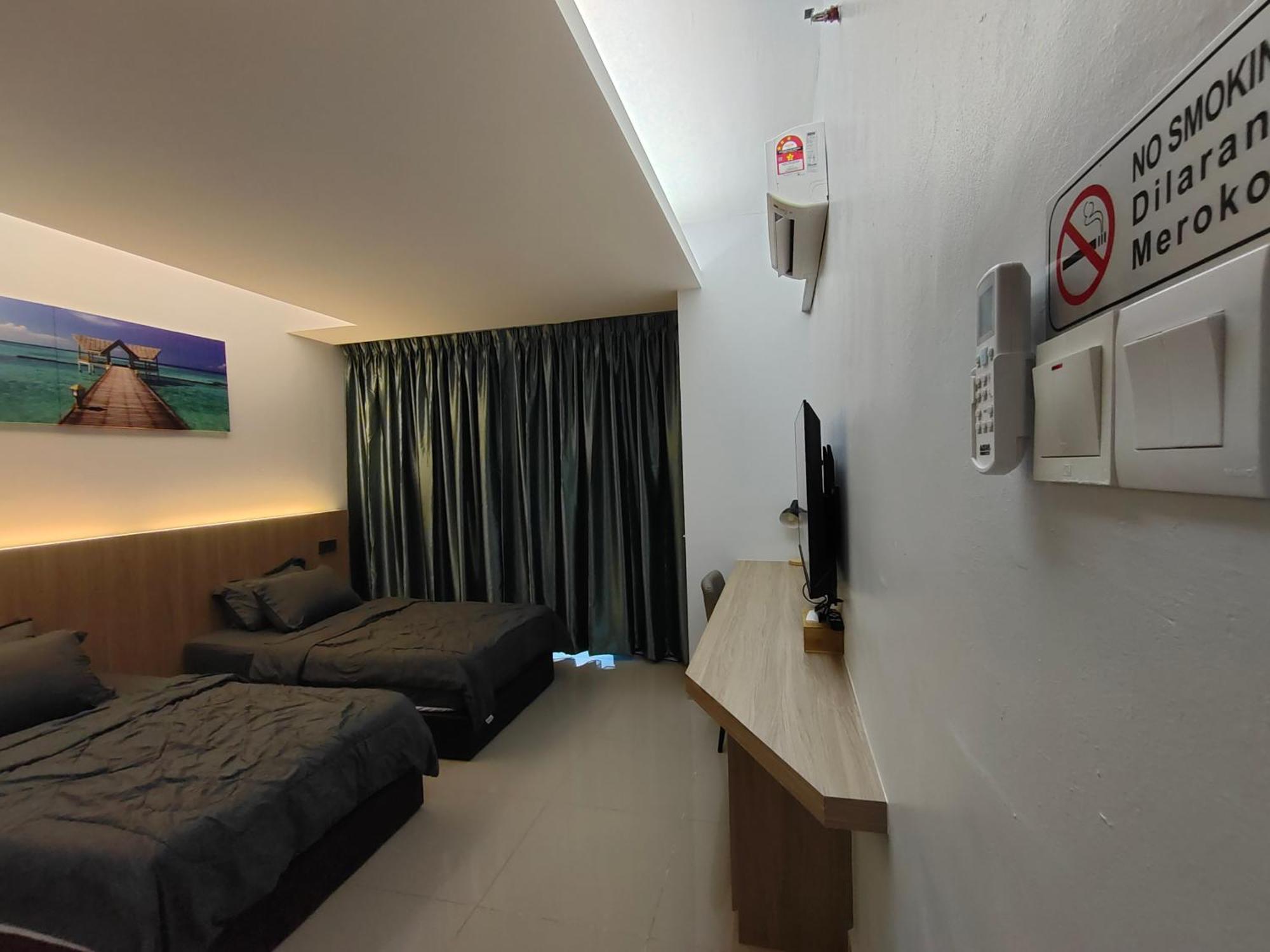 Alish Studio Apartment With Pool, Netflix, Wifi Gua Musang Exterior foto