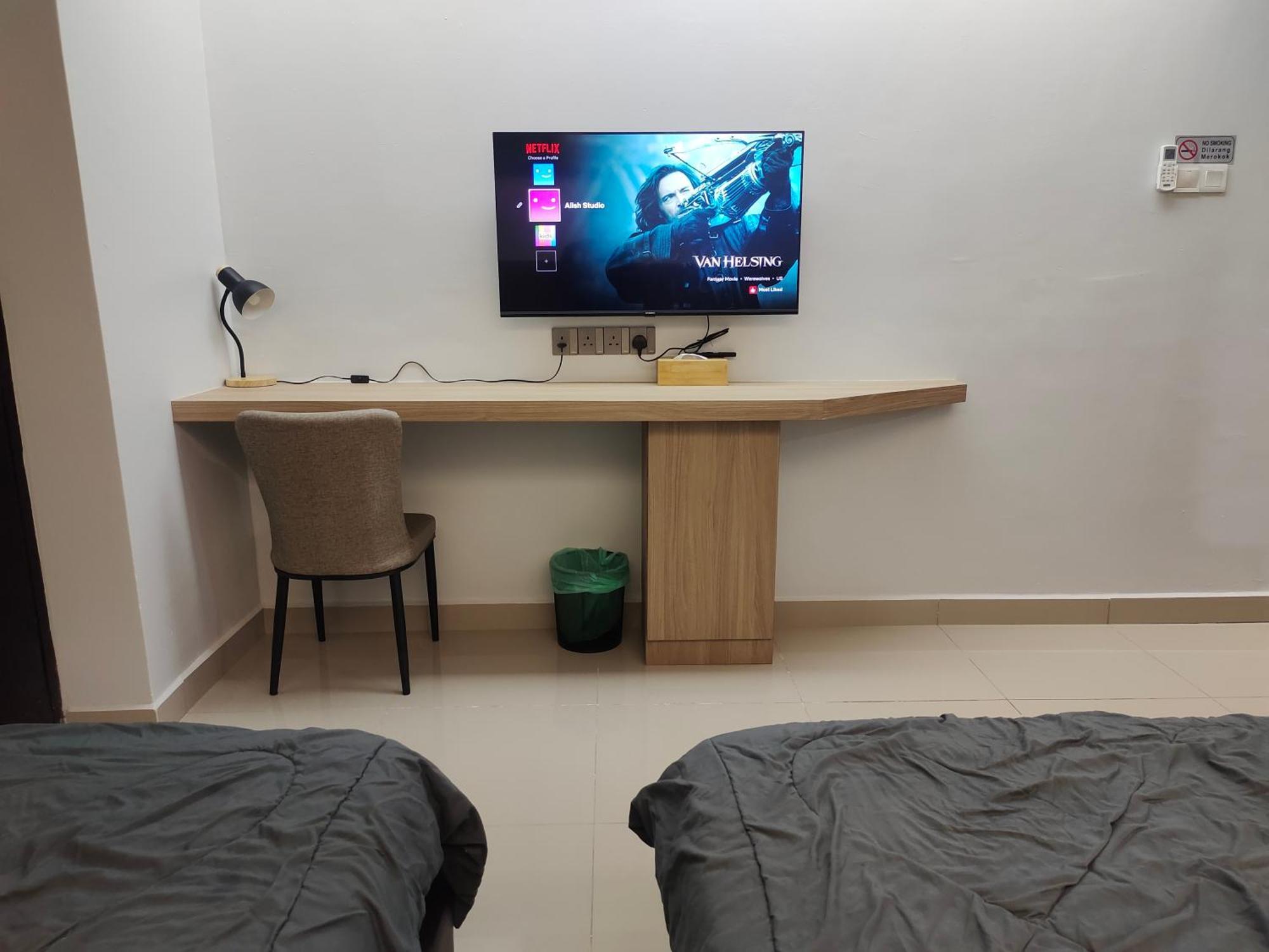 Alish Studio Apartment With Pool, Netflix, Wifi Gua Musang Exterior foto