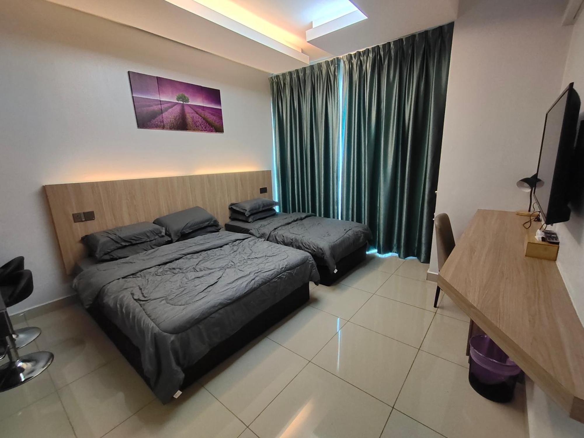 Alish Studio Apartment With Pool, Netflix, Wifi Gua Musang Exterior foto