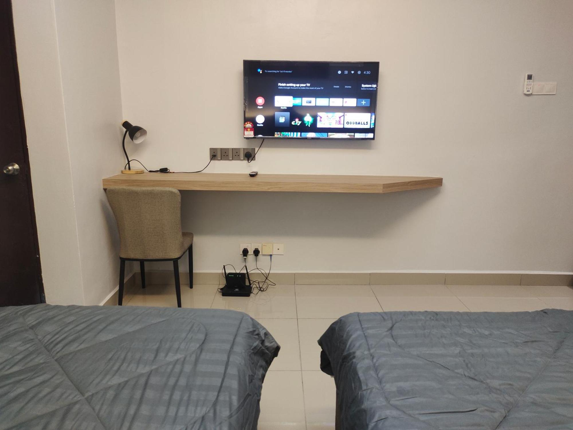 Alish Studio Apartment With Pool, Netflix, Wifi Gua Musang Exterior foto